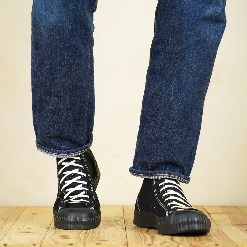 Wearmasters lot 408 Hi-Top Sneakers - Black