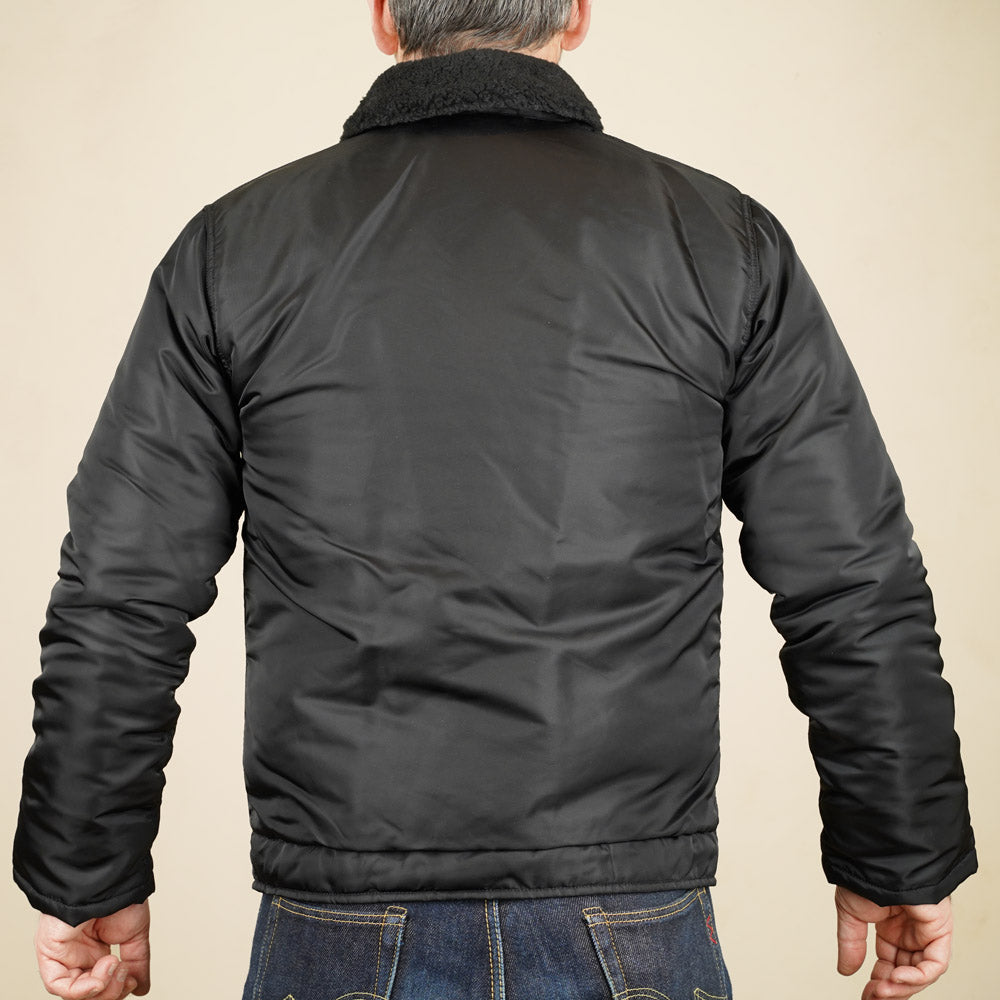 Wearmasters Lot 795 Nylon Deck Jacket - Black