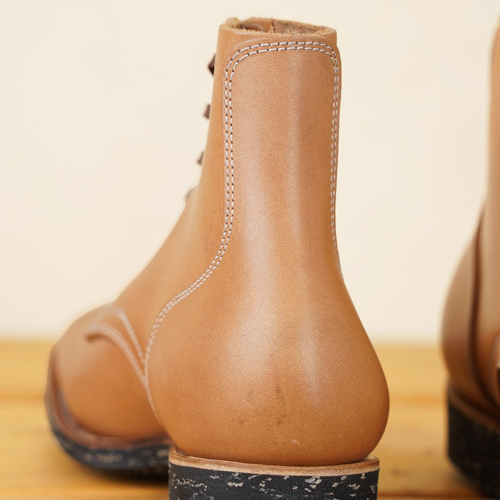 Yeager Boots - Gustavo Cowhide Natural