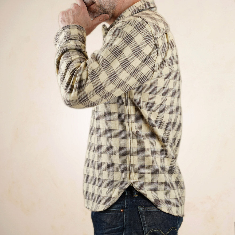 Freenote Cloth Dayton LS - Tumbleweed Plaid