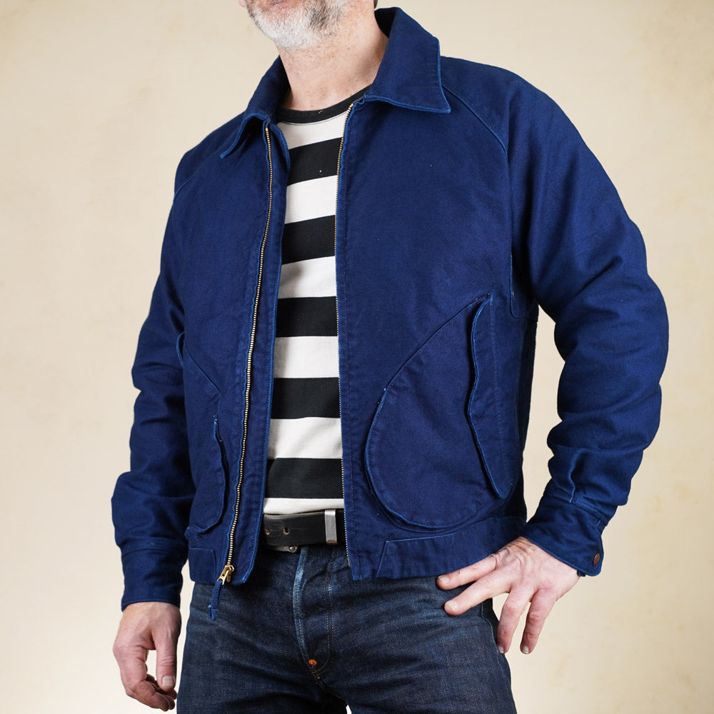 Freenote Cloth Mariners Jacket Light - Indigo
