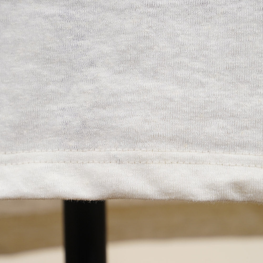 Heimat Contrast Hemp/ Cotton T-Shirt – Military/ White