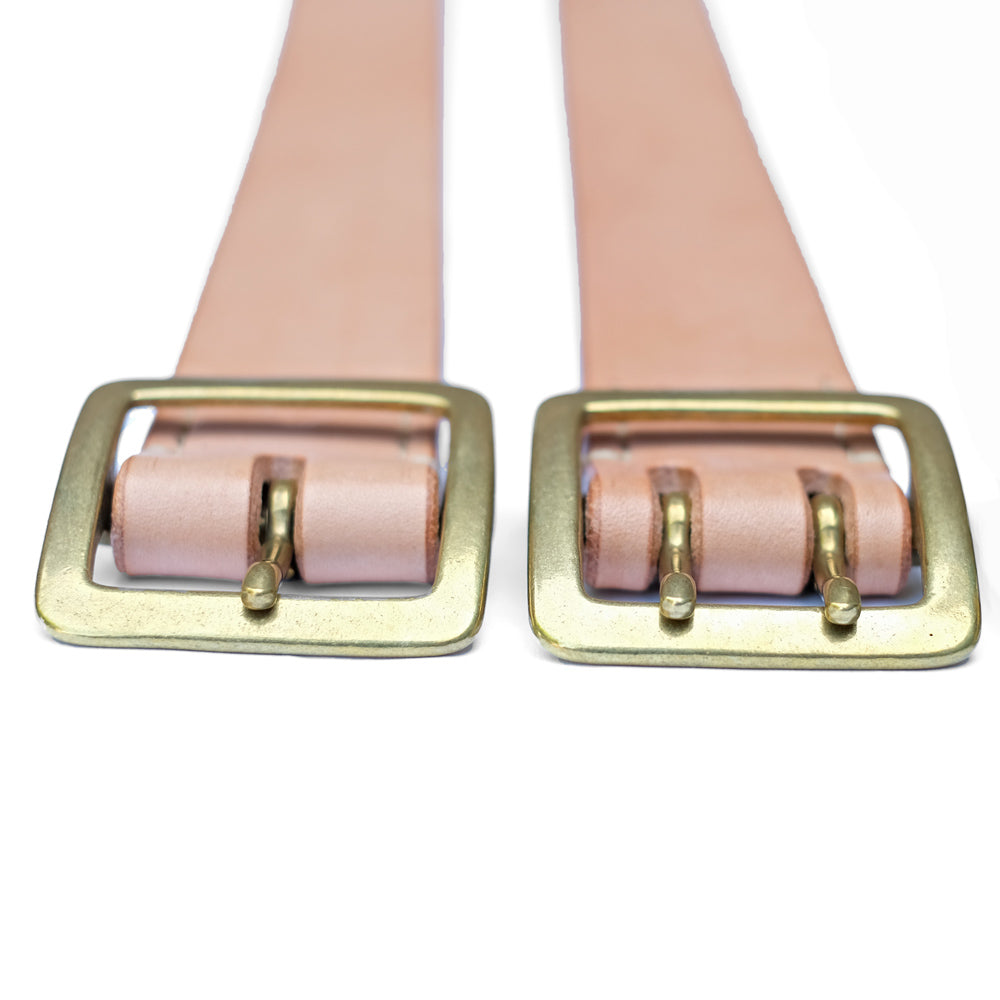 Hollows Leather - Trail Belt - Black Bridle Leather