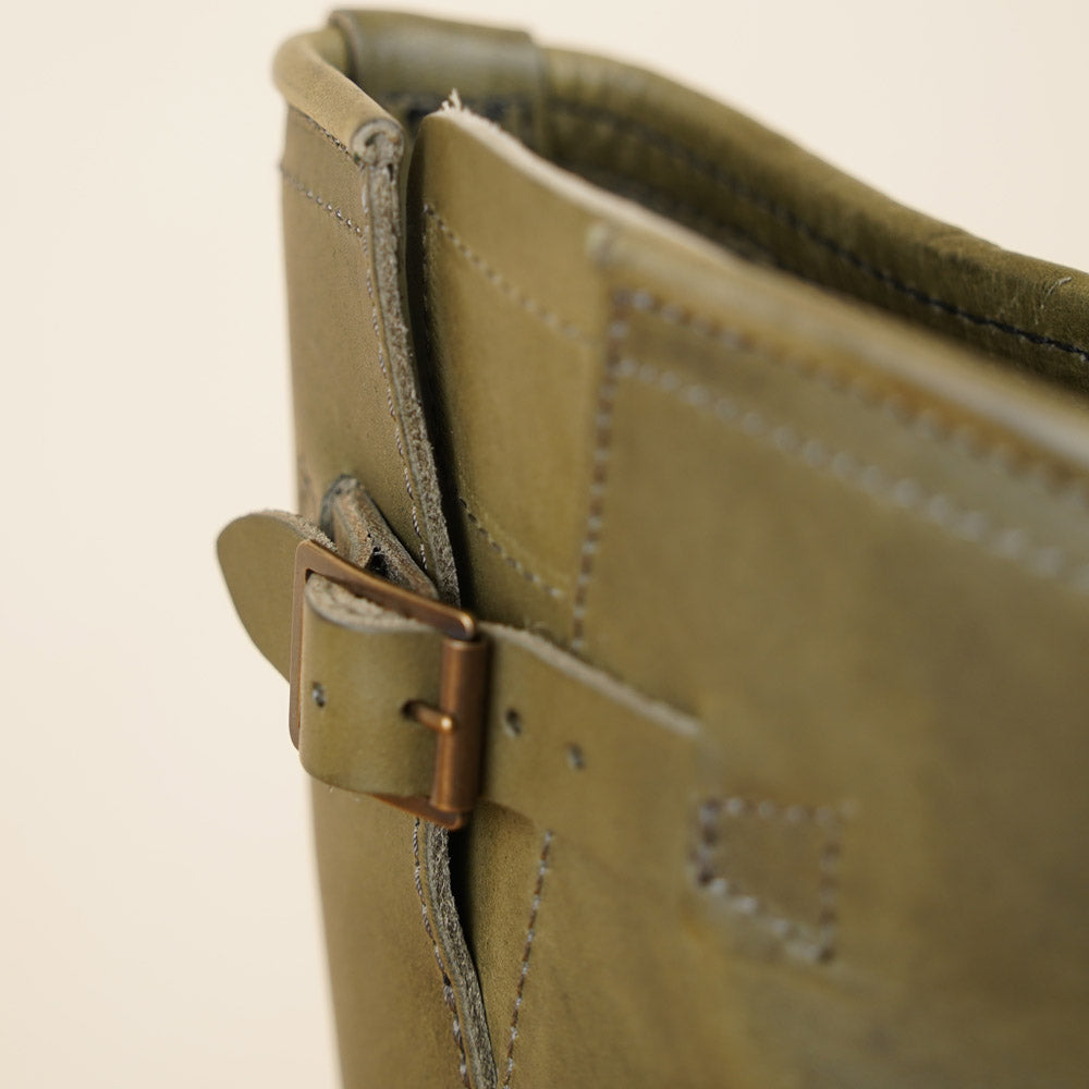 John Lofgren Engineer Boots - Grigio Badalassi Leather