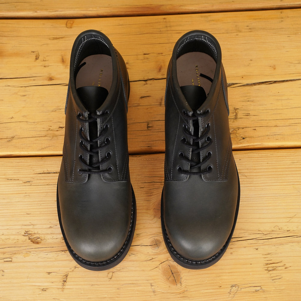 Coupen Boots - Grey Guidi Calfskin