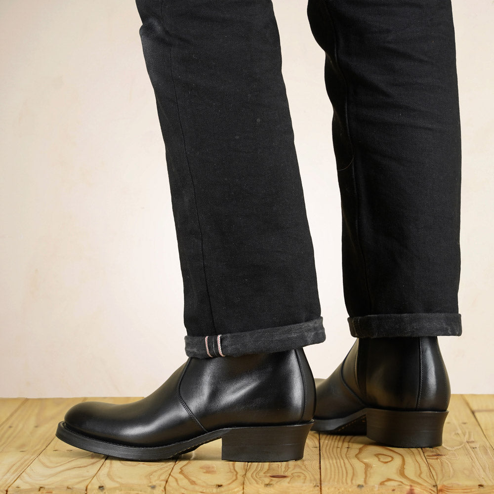 Rolling Dub Trio Gleaners Zip Boots - JP Box Calf