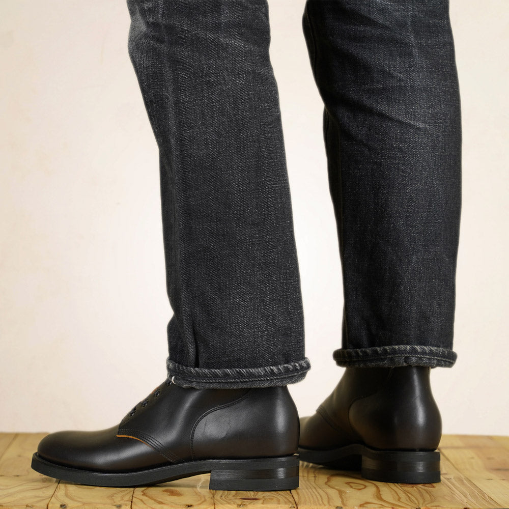 Rolling Dub Trio - M42.5 Boots - Black Esprit De Chrome Leather