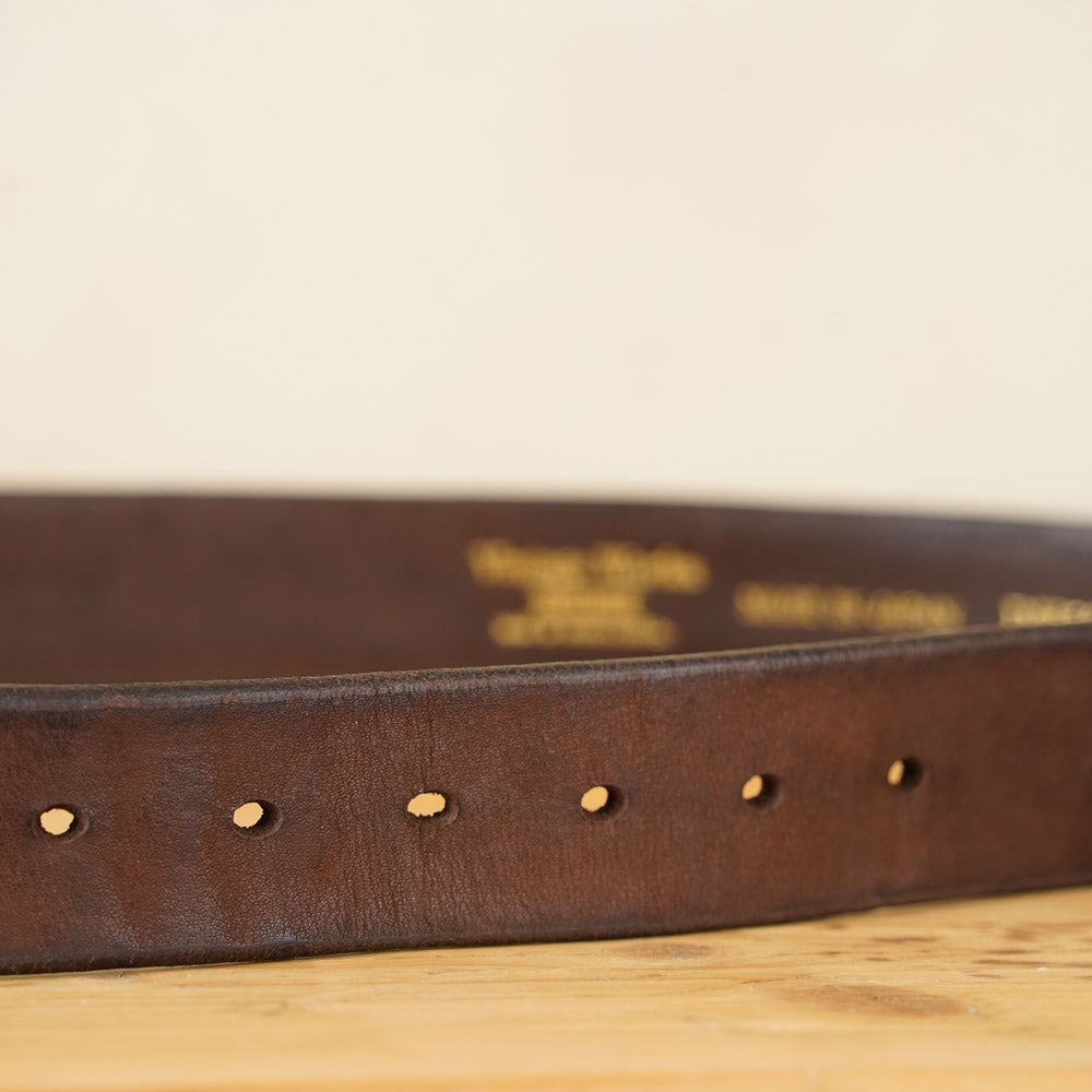 Vintage Works DH5697 Bronze – Brown/ Silver Buckle