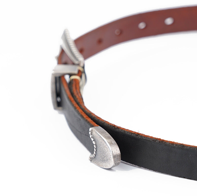 Vintage Works DH5738 Chasin Black Western Buckle