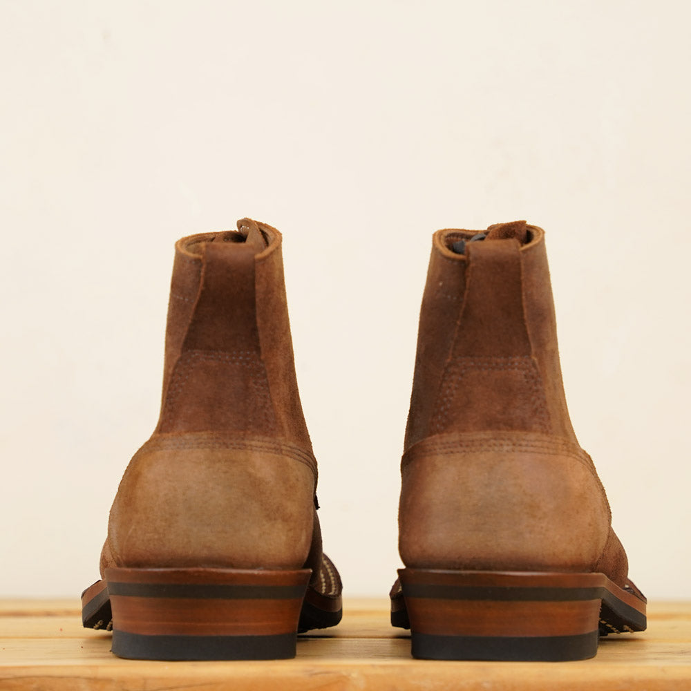 350 Cruiser Boots - Distressed Roughout Leather