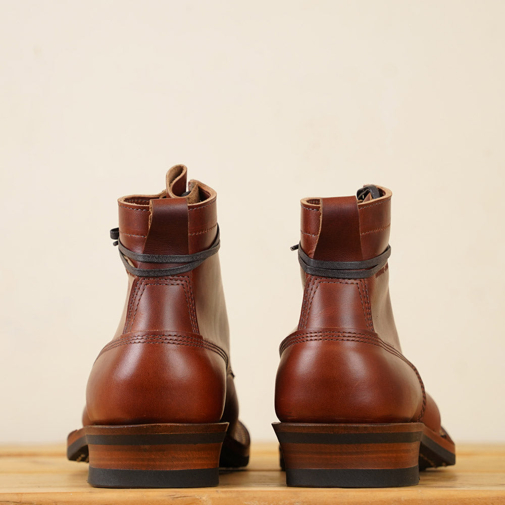 350 Cruiser Boots - British Tan Double Shot Leather