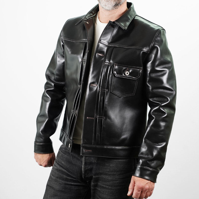 Y'2 Leather HB-140 Type 1 Vintage Horse Light