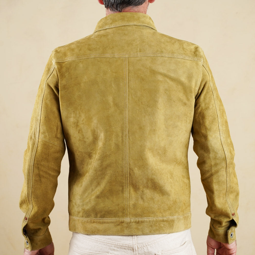 Y’2 Leather – HSB-140-T – Reverse Horsehide Khaki