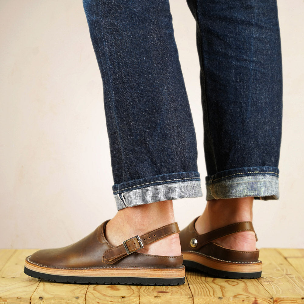 Zerrows Sabot Sandals - Timber CXL