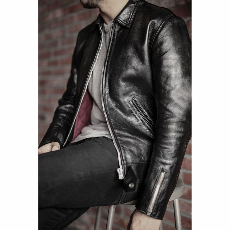 ADDICT AD01 Centre Zip Jacket Horsehide