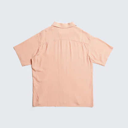 ACVM-SH02SS RAYON SHIRT PINK