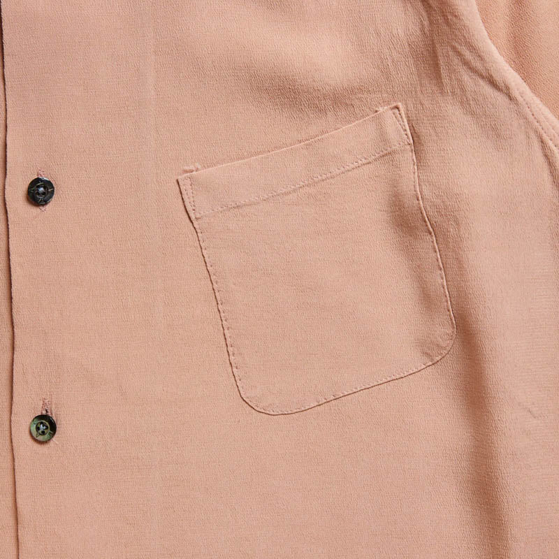 ACVM-SH02SS RAYON SHIRT PINK