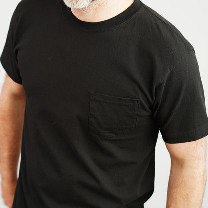 AVCM Addict Clothing Slant Pocket Tee