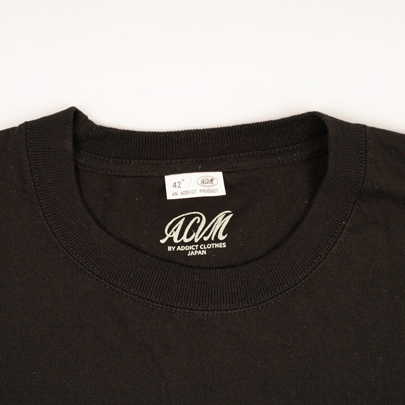 AVCM Addict Clothing Slant Pocket Tee