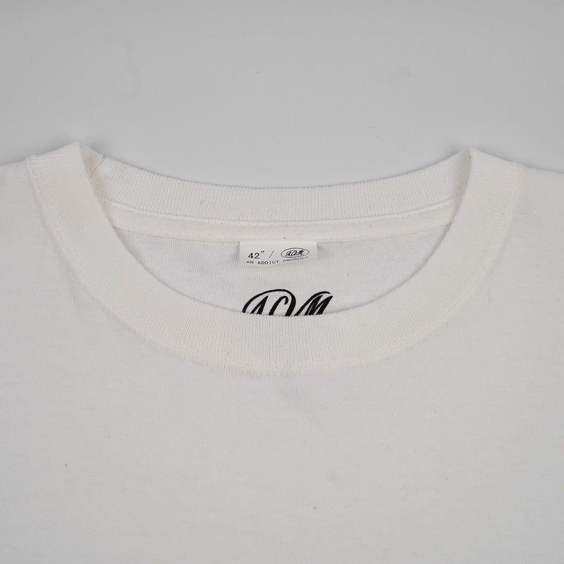 AVCM Addict Clothing Slant Pocket Tee