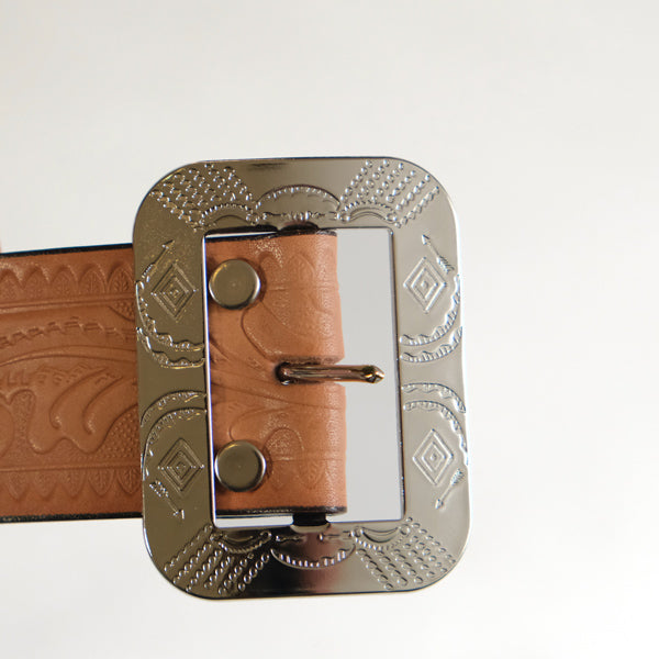 Ace Western Belts Model 900 Natural