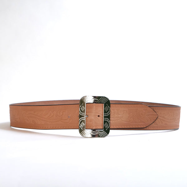 Ace Western Belts Model 900 Natural