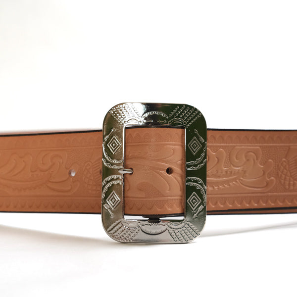 Ace Western Belts Model 900 Natural