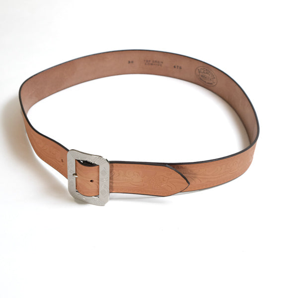 Ace Western Belts Model 900 Natural