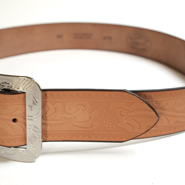 Ace Western Belts Model 900 Natural