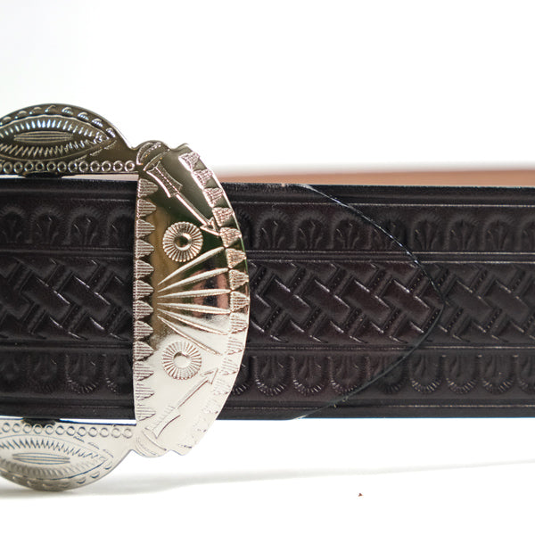 Ace Western Belts Model 900E Black