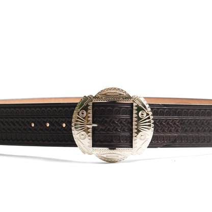 Ace Western Belts Model 900E Black