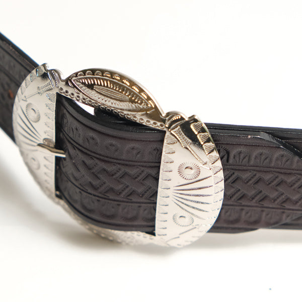 Ace Western Belts Model 900E Black