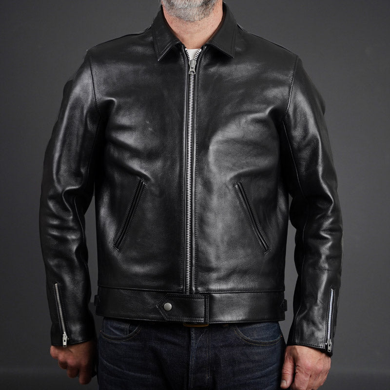 Addict Clothes AD-01 Horsehide Leather Jacket