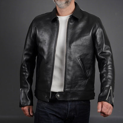 Addict Clothes AD-01 Horsehide Leather Jacket