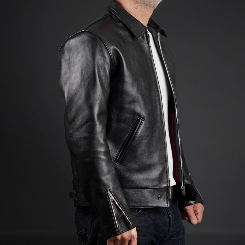 Addict Clothes AD-01 Horsehide Leather Jacket