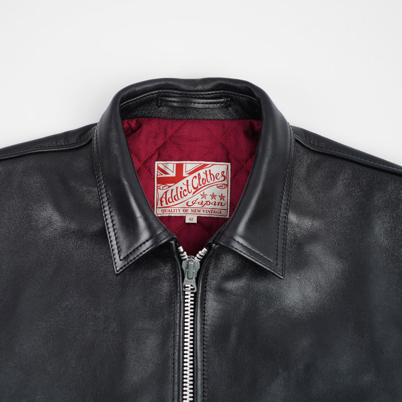 Addict Clothes AD-01 Horsehide Leather Jacket