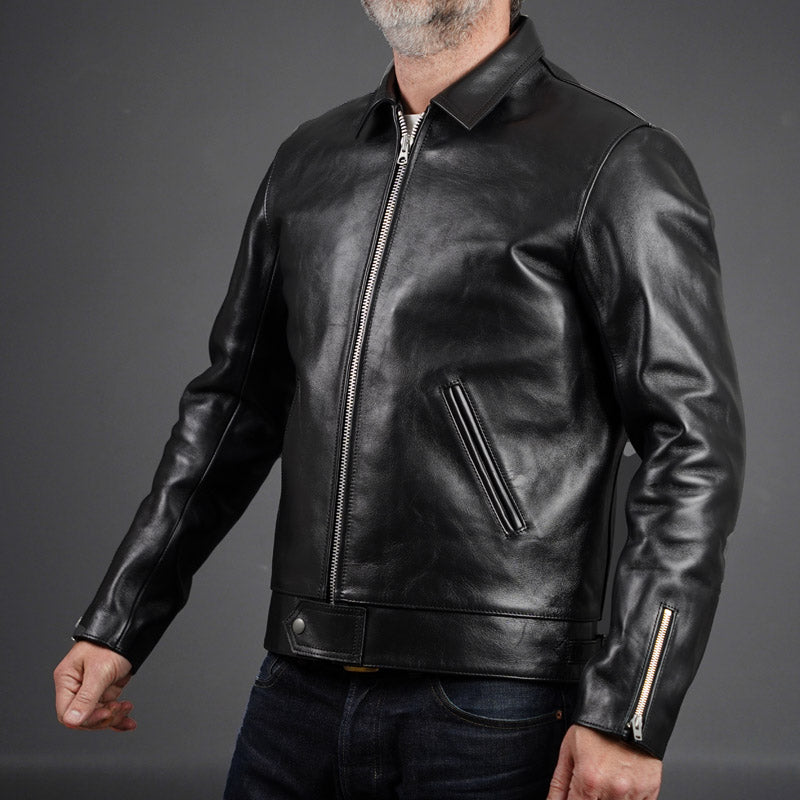 Addict Clothes AD-01 Horsehide Leather Jacket