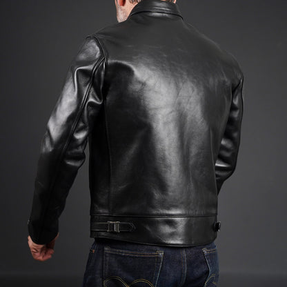 Addict Clothes AD-01 Horsehide Leather Jacket