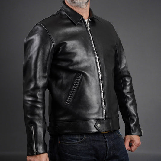 Addict Clothes AD-01 Horsehide Leather Jacket