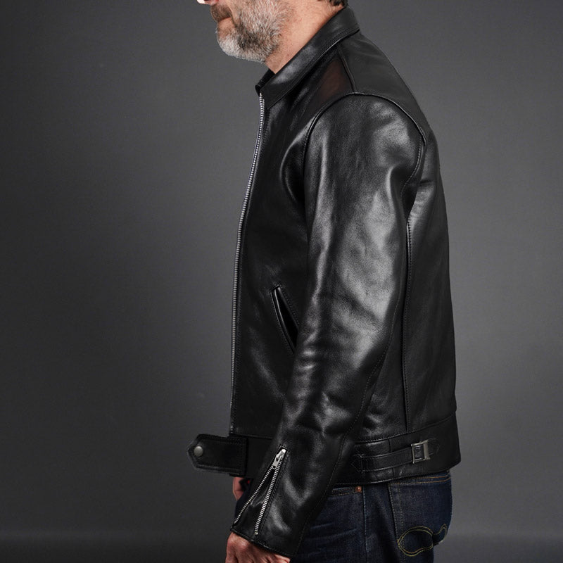 Addict Clothes AD-01 Horsehide Leather Jacket