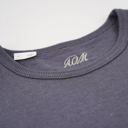 Addict Clothes LS Crew Neck Knit Dark Grey