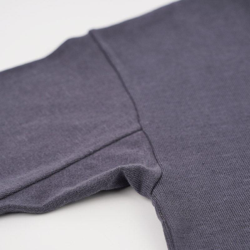 Addict Clothes LS Crew Neck Knit Dark Grey