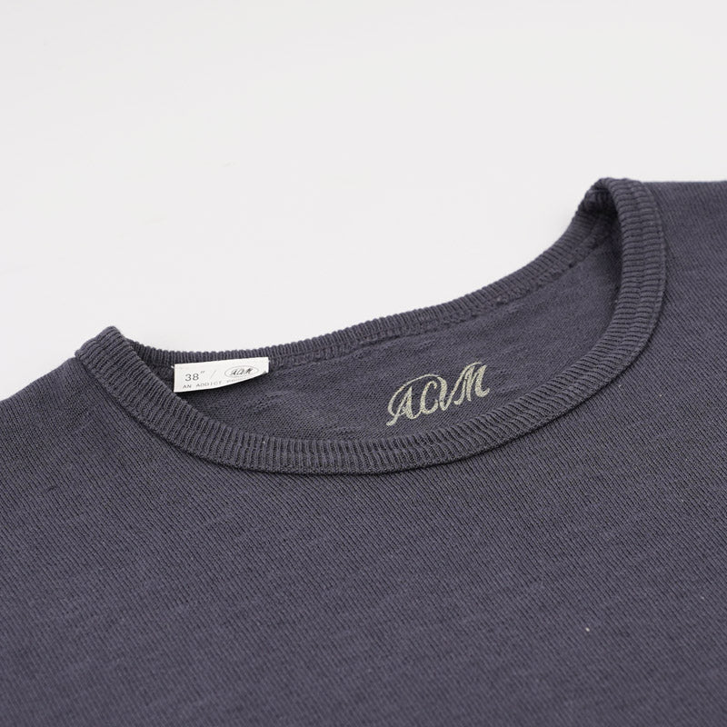 Addict Clothes LS Crew Neck Knit Dark Grey