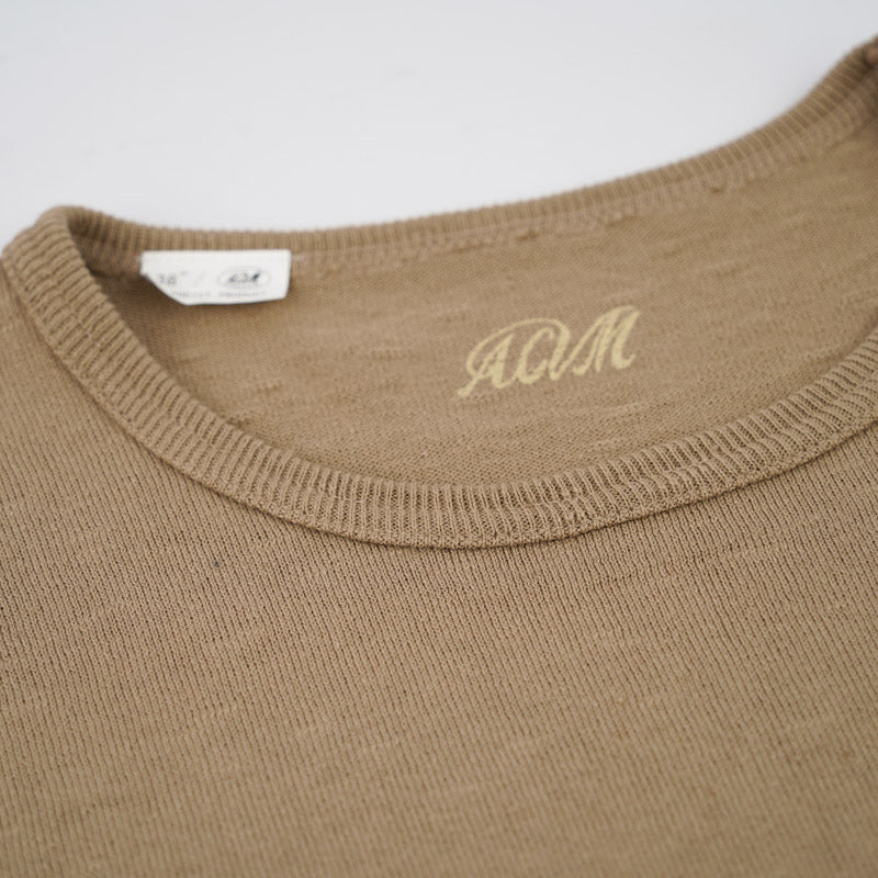 Addict Clothes LS Crew Neck Knit Smoke Beige