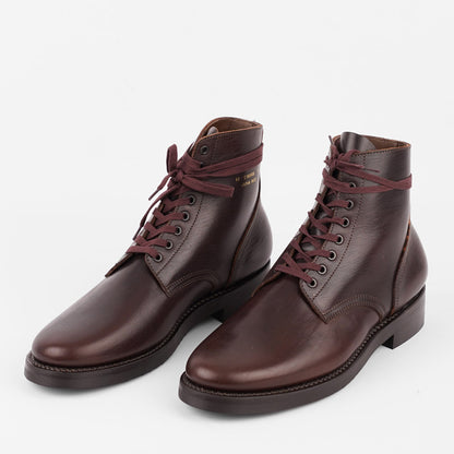 Addict Service Boots Horsehide Brown