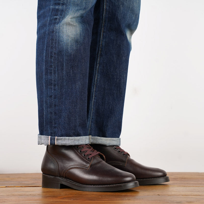 Addict Service Boots Horsehide Brown