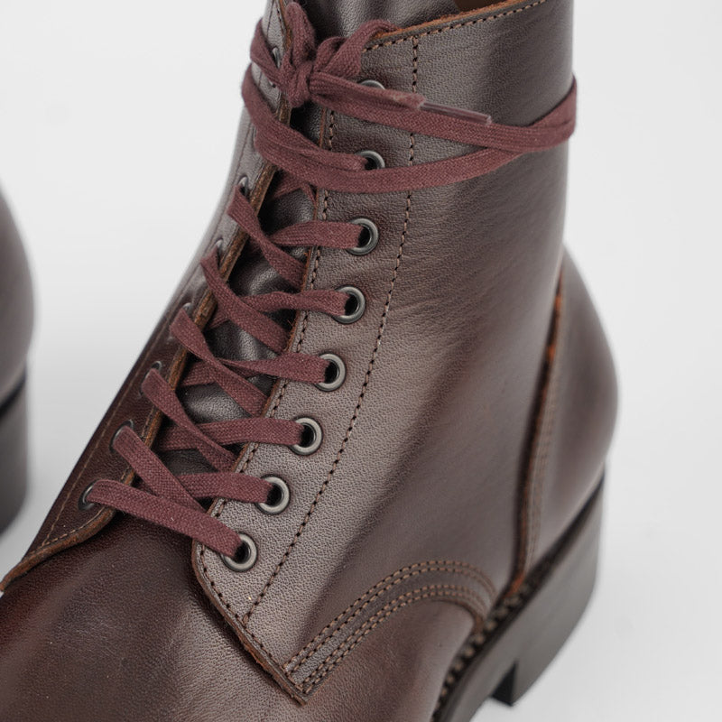 Addict Service Boots Horsehide Brown