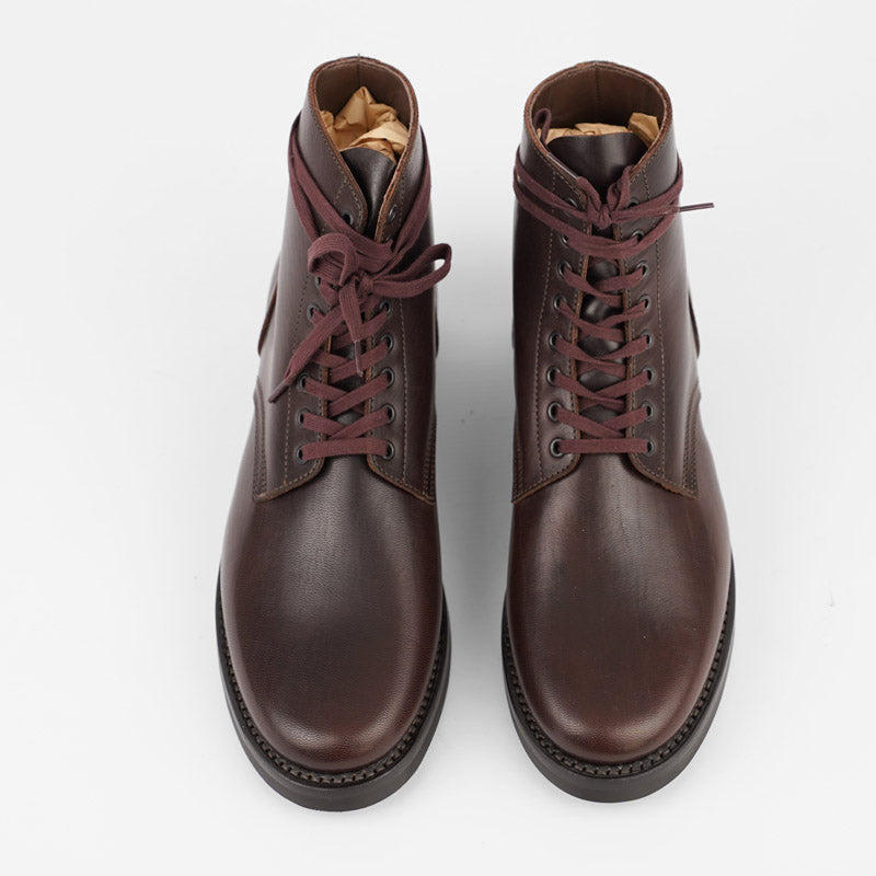 Addict Service Boots Horsehide Brown