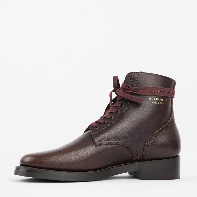 Addict Service Boots Horsehide Brown