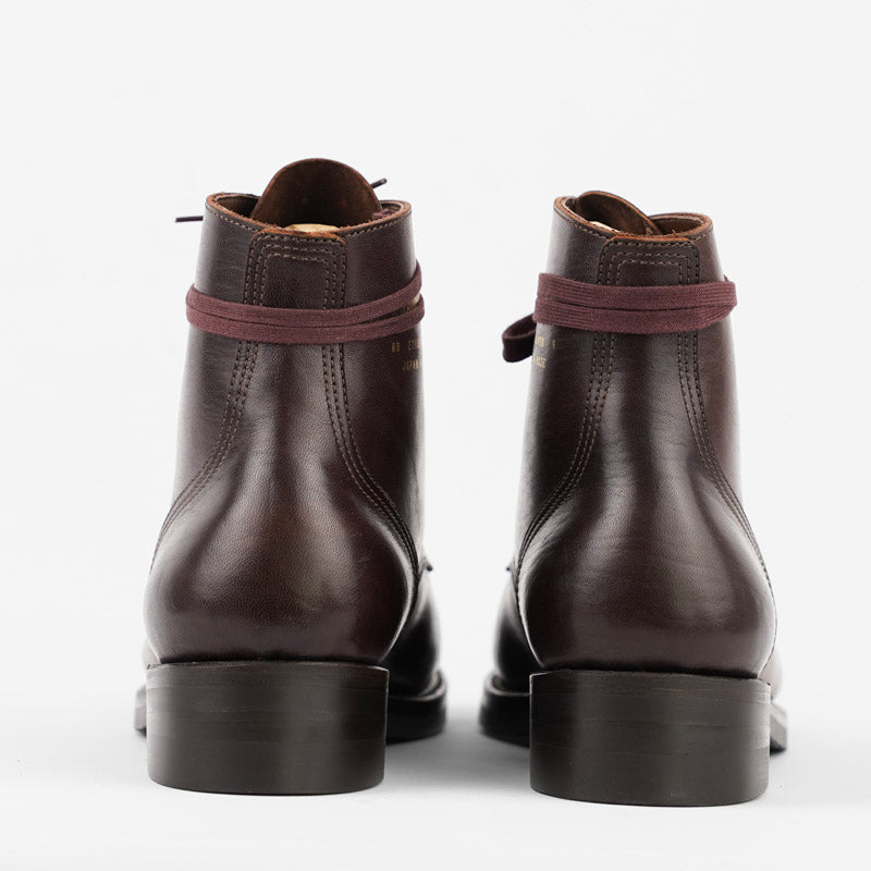 Addict Service Boots Horsehide Brown